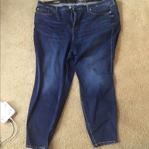 Torrid sky high skinny jeans